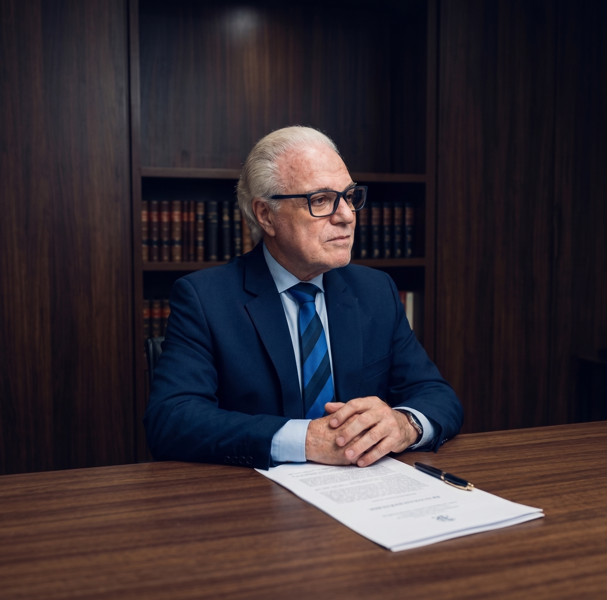 Dr. Adriano Robba em atendimento